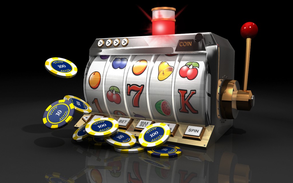 Casino slot machine